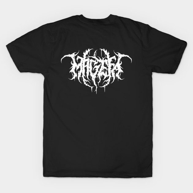 MAGEFA-New Logo on Back +New symbol Front by MAGEFA- Merch Store on TEEPUBLIC